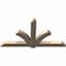 Ekena Millwork Redmond Smooth Timber Gable Bracket, Douglas Fir, 72"W x 39"H x 3 1/2"D x 5 1/2"F, 13/12 Pitch GBW072X39X0406RED00SDF - alternate 4